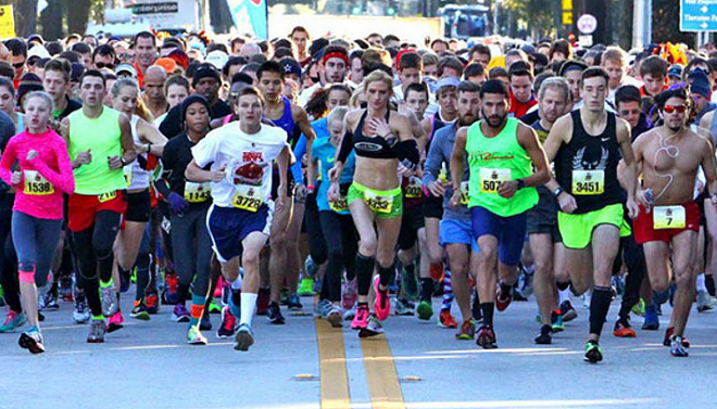 Burn off those guilty calories at the Turkey Trot 5k