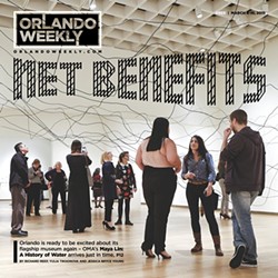 Orlando Weekly's 2015 cover story on the Maya Lin exhibition