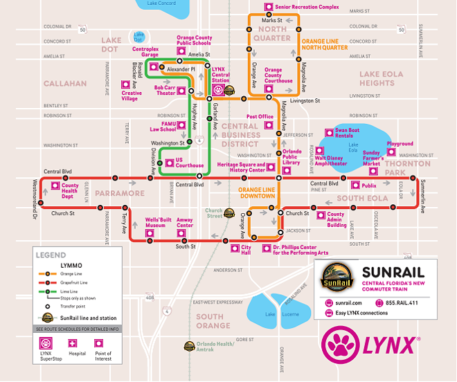 New fare-free LYNX bus route to connect Downtown and Parramore ...