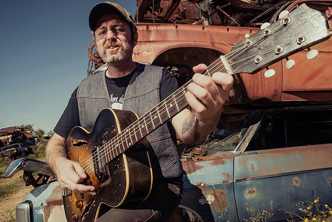 Scott H. Biram blends country, blues, punk and metal at Will's Pub on Saturday