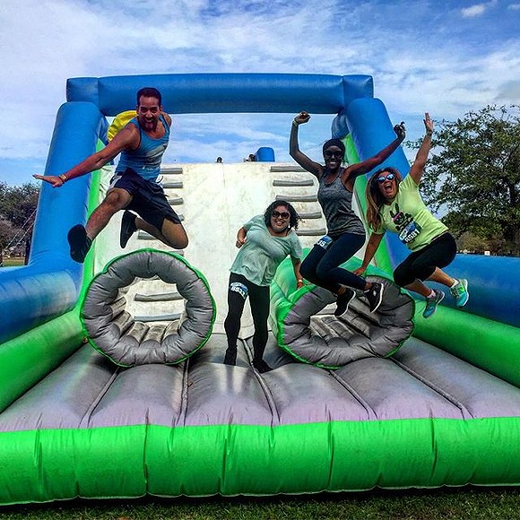 Insane Inflatable 5K is about to blow up this weekend in Kissimmee