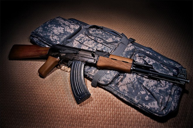 Kalashnikov AK-47 factory will relocate to Florida