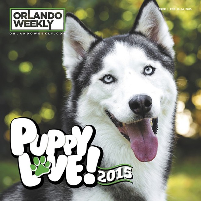 We want your dog to be on the cover of Puppy Love 2016
