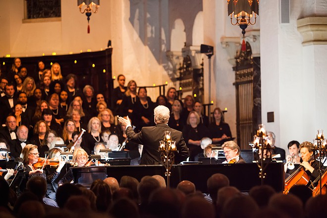 Bach Festival Society of Winter Park presents their 81st celebration of the Baroque master