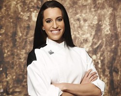 Hell's Kitchen Season 15 chef Ashley Nickell