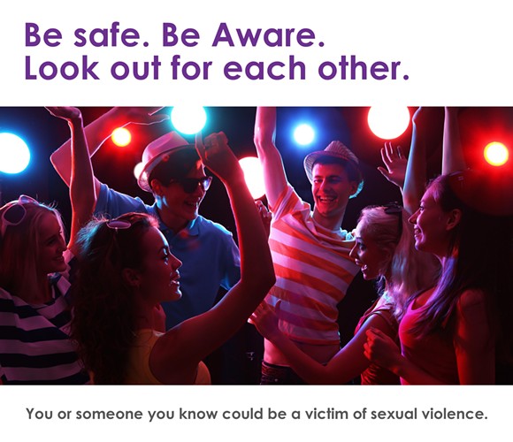 Orlando's newest campaign to prevent sexual violence is in nightclubs' restrooms