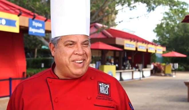 Chef Héctor Colón - Photo via SeaWorld Orlando