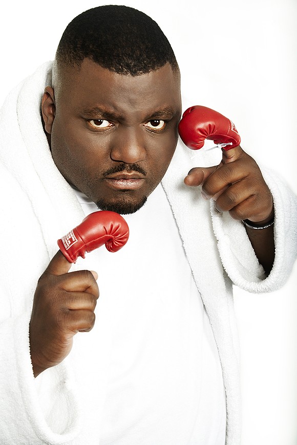 Aries Spears brings side-splittingly accurate impressions to the Improv this weekend