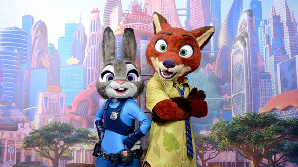 Characters from Disney film 'Zootopia' coming to Magic Kingdom this spring