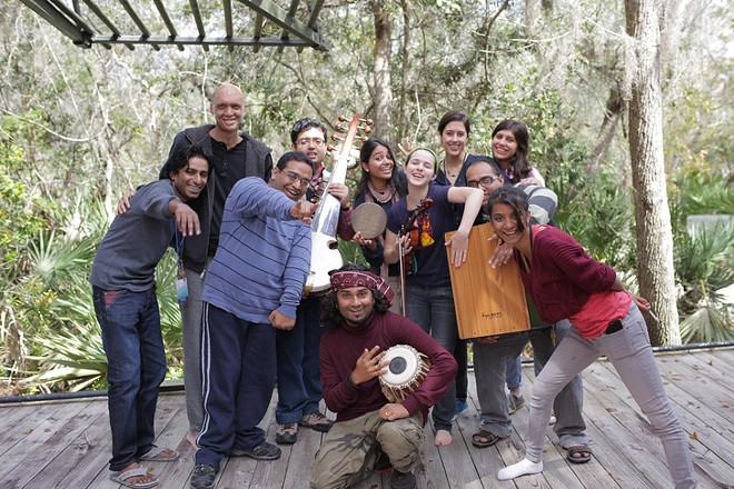 Dosti Music Project crosses borders and genres to create a free unique experience at Timucua