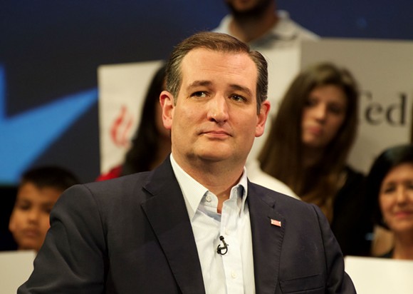 Ted Cruz: Nominating Trump would put 'fox in charge of the hen house'