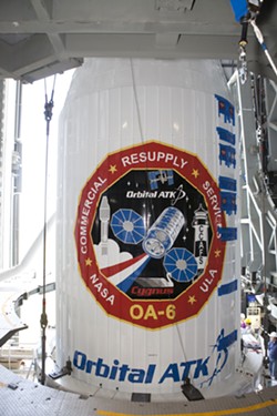 Atlas V rocket will carry UCF experiment to International Space Station tonight