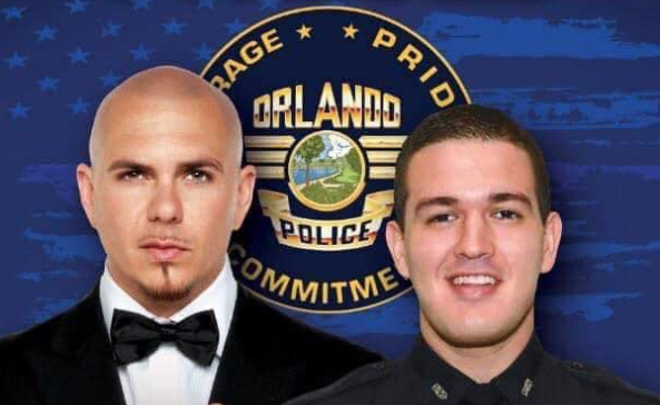 Pitbull will hold a free concert benefiting wounded Orlando Police Officer Kevin Valencia