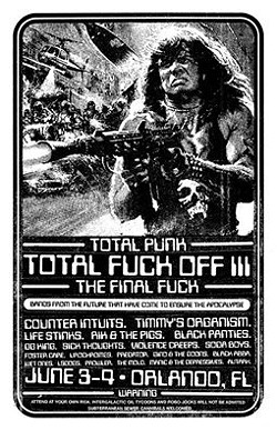 Total Punk's 'Total Fuck Off III' Fest tickets available today!