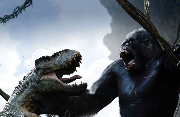 Universal Orlando reveals new creatures of Skull Island: Reign of Kong