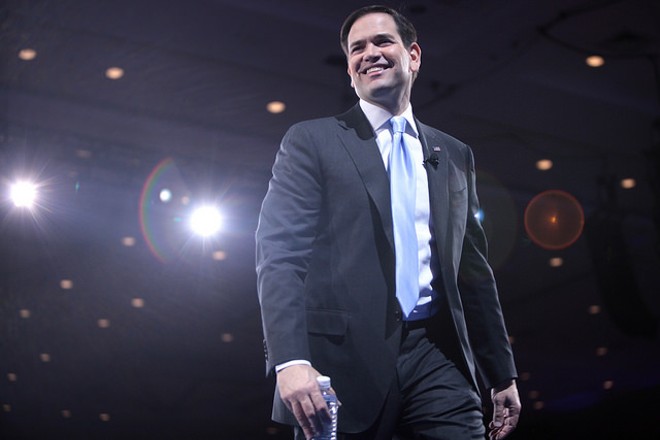 Marco Rubio tries to keep delegates in effort to stop Donald Trump