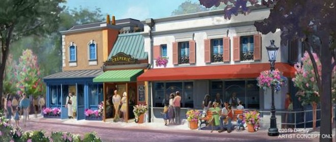 Disney confirms new crêperie is coming to Epcot's France pavilion (4)