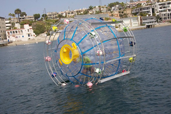 Pompano Beach resident determined to float across the ocean in a bubble