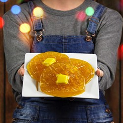The Stranger Things gummy waffle - PHOTO VIA IT'SUGAR/FACEBOOK
