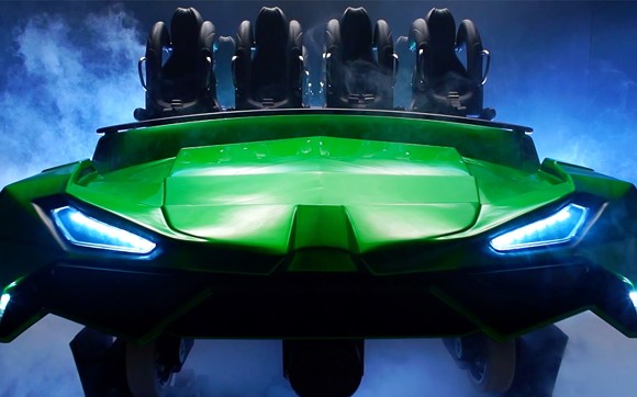 Univeral Orlando releases new details about Incredible Hulk Coaster