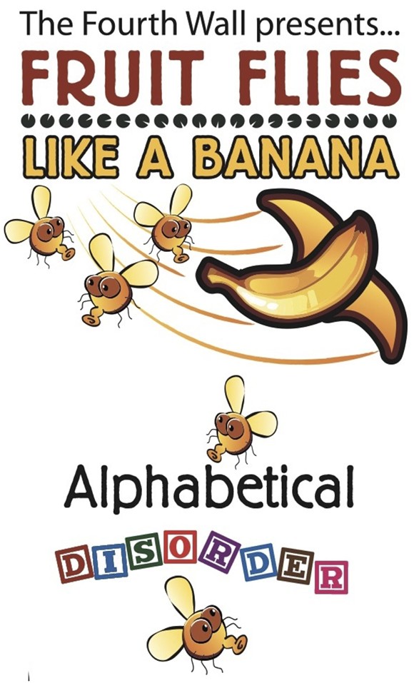 'Fruit Flies Like a Banana: Alphabetical Disorder' at the Orlando Fringe