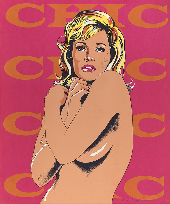 Pop Art Prints from the Smithsonian pack a serious punch at the Mennello
