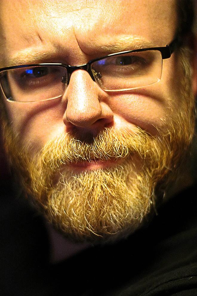 Chuck Wendig - Courtesy of the author