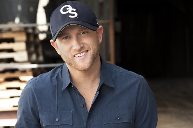Cole will be at K92.3'S COUNTRY STRONG - Photo via Cole Swindell