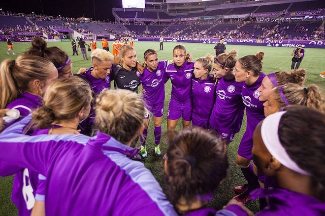 Bright House will broadcast four upcoming Orlando Pride soccer matches