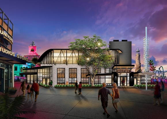 New restaurant Bigfire is coming to Universal Orlando's CityWalk