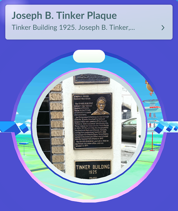 Yes, Orlando Weekly is a PokeStop; please stop staring at us