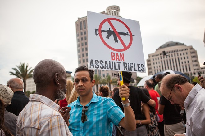 Organization to host rally against assault-style rifles at Orlando City Hall