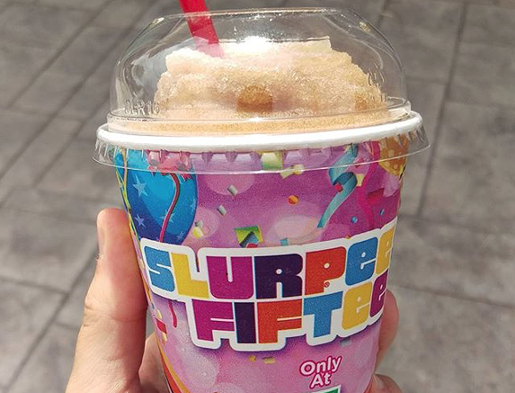 7-Eleven Day is today, which means free Slurpees