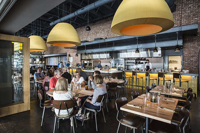 Gratifying dishes steal the scene at Lake Nona’s  Canvas Restaurant & Market