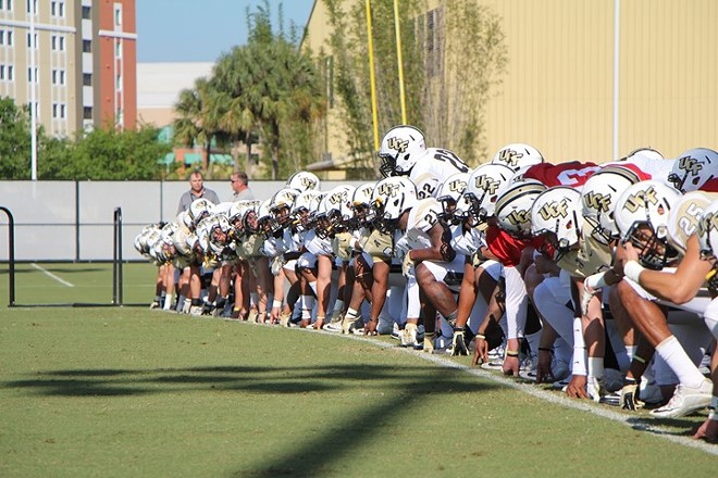 UCF Football is holding open tryouts, and you should probably show up