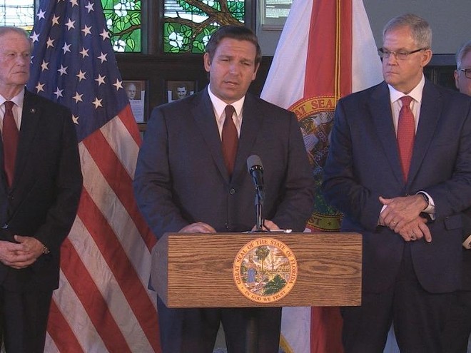 Gov. Ron DeSantis wants offensive speakers allowed on Florida's university campuses