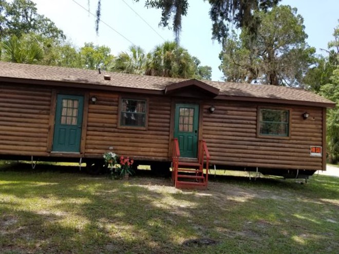 You can now purchase the log cabins from Disney’s Fort Wilderness Campground for $20,000
