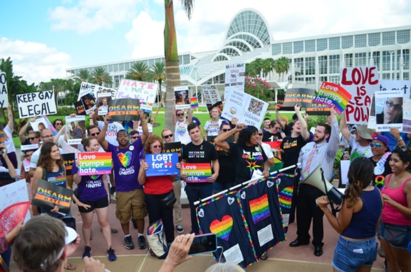 Orlando LGBT community to Rubio: We're not your crutch