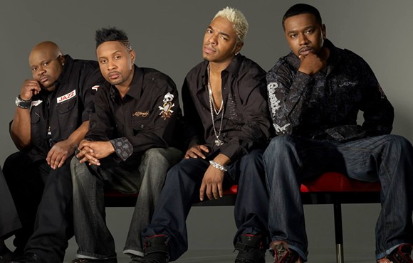 Dru Hill bring '90s R&B to the House of Blues Saturday