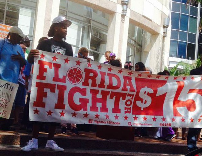 A minimum wage hike in Florida would cost the state $540 million in 2027, report says