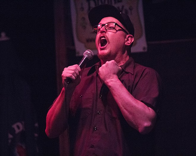 Austin comedian JT Habersaat brings 'Altercation Punk' comedy to Spacebar