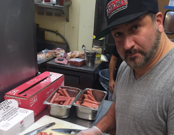 'N Sync's Joey Fatone on hot dogs and his reputation as the 'Fat One'