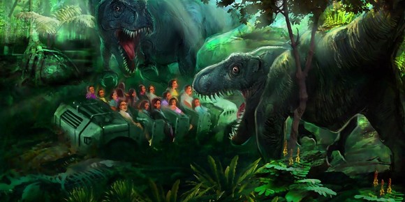 Lost Valley – Dinosaur Adventure at IMG Worlds of Adventure in Dubai - IMAGE VIA FALCON'S CREATIVE GROUP