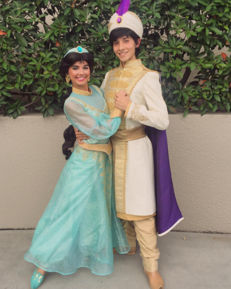 Jasmine covers up at Disney World with new conservative costume, Orlando