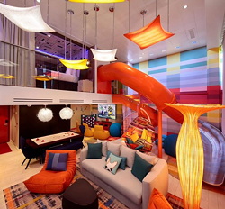 The Ultimate Family Suite on the Symphony of the Seas - Image via Royal Caribbean