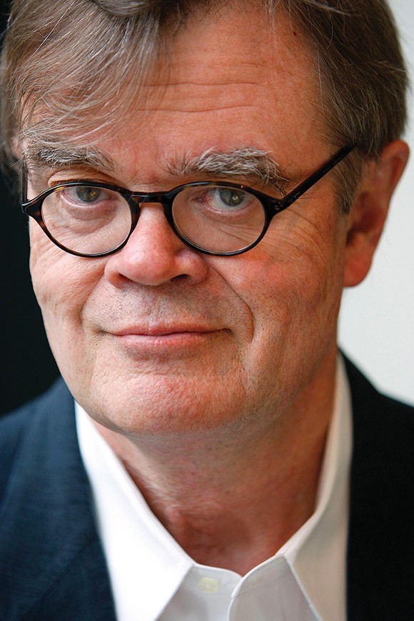 NPR veteran Garrison Keillor gives hope to English majors at Rollins College