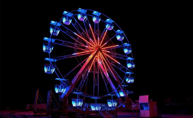 The new Ferris Wheel coming to Fun Spot - Photo via Fun Spot