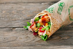 Every pita sandwich at Pita Pit is $4 for today only