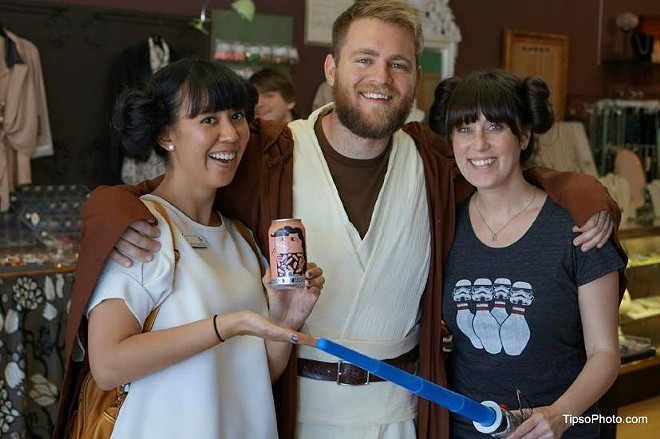 Audubon Park's annual May the Fourth Be With You Sip & Stroll anchors a daylong celebration of Star Wars