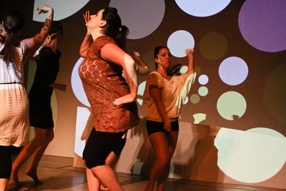 Voci Dance brings back Fringe fave 'Paint Chips' for one weekend at the Orange Studio